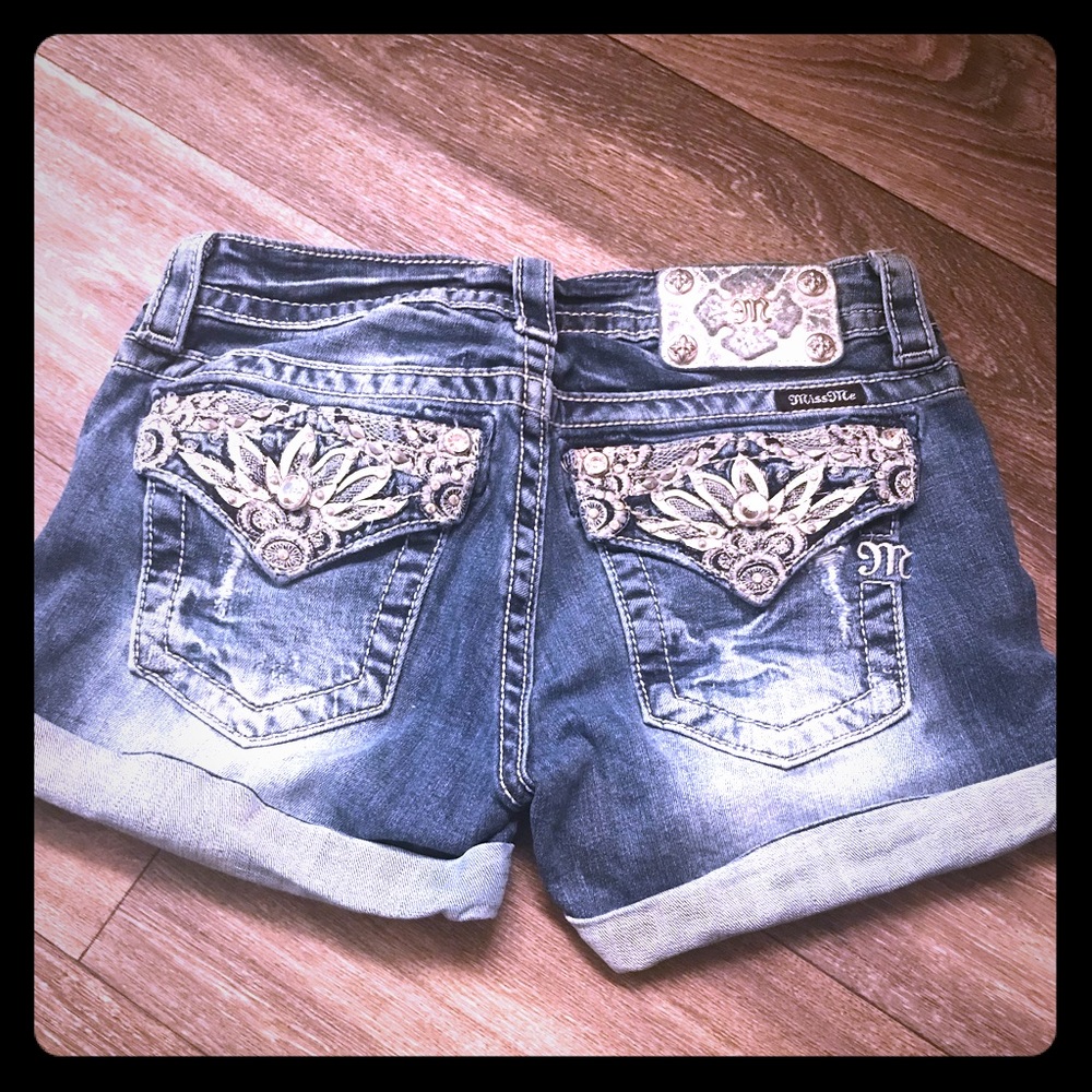 Miss me shorts